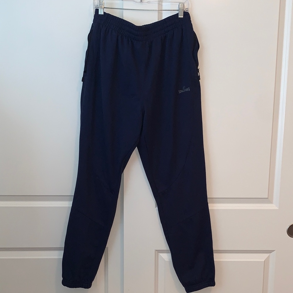 SPALDING BRAND NEW SIZE LARGE FLEECE LINED SWEATPANTS